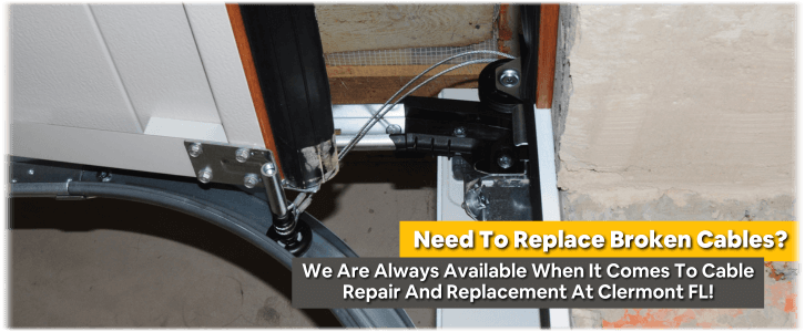 Garage Door Cable Replacement Location