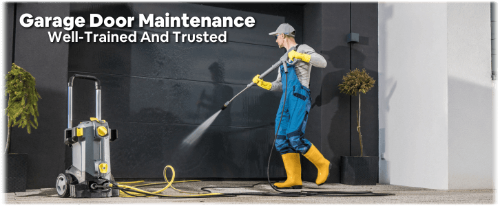 Garage Door Maintenance Location